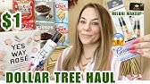 Large Amazing Dollar Tree Haul All New Diy Ideas Opening Products April 28 Youtube
