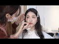 [makeup]요즘 많이 해드리고있는 수채화빛 웨딩메이크업 알려드려요 with 아이웨딩