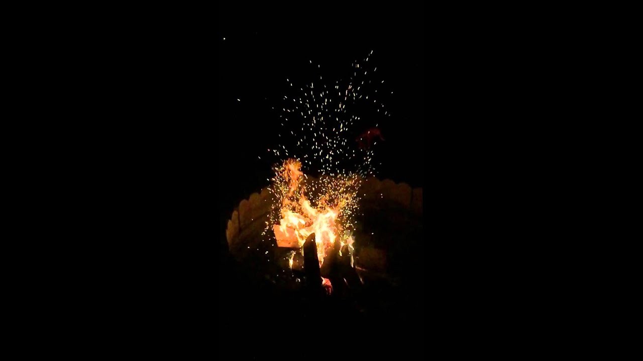 Slow Motion Fire - YouTube