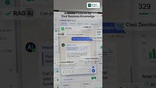 80% Of Customer Questions Can Be Automated | AI Chatbot Demo