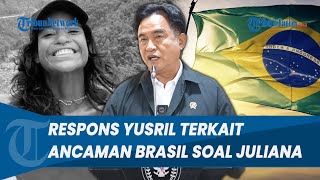 RESPONS ANCAMAN BRASIL! Yusril Tegaskan RI Tak Bisa Dituntut ke Komisi HAM Amerika soal Juliana