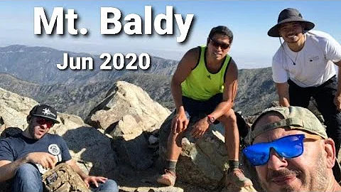 Mt. Baldy | Los Angeles Scenic Hiking 2020