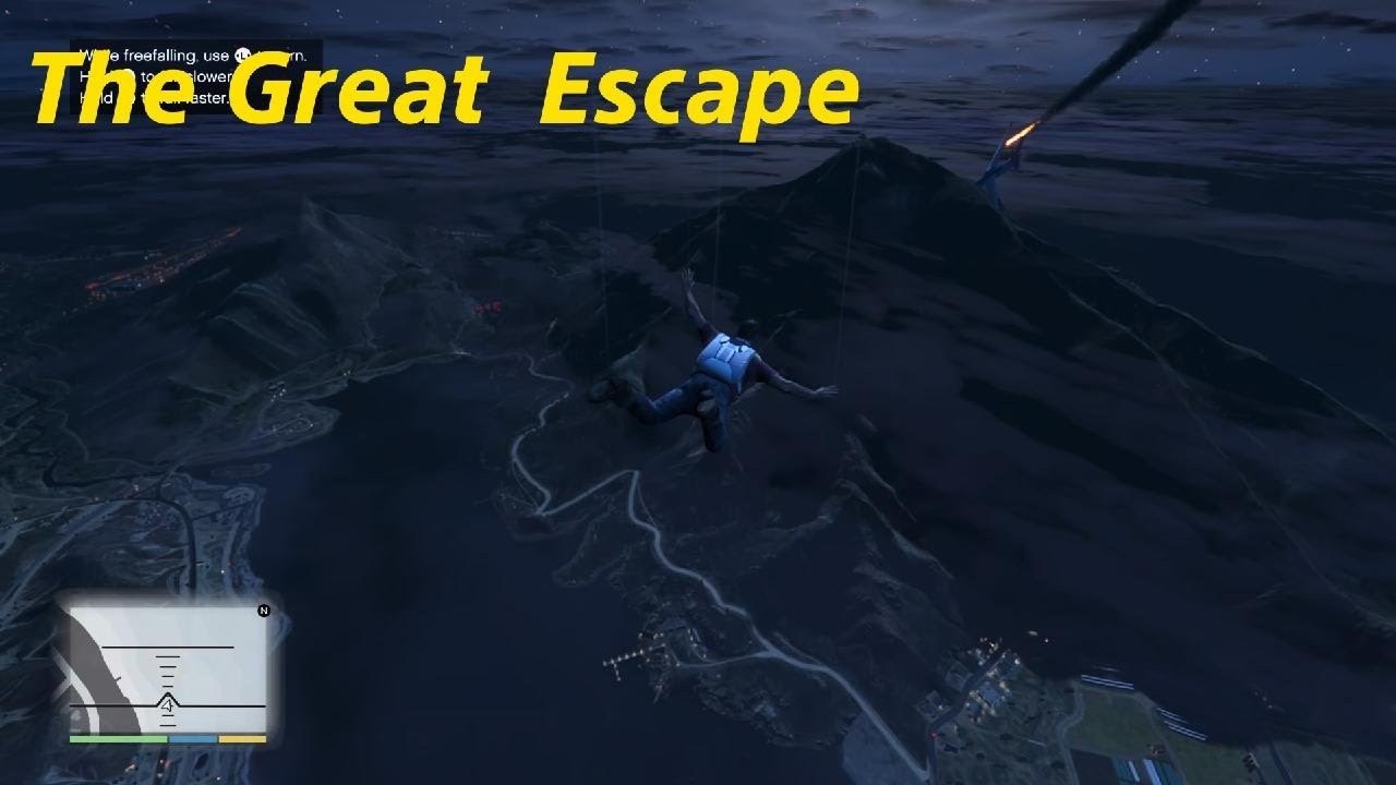 Grand Theft Auto V_Jump