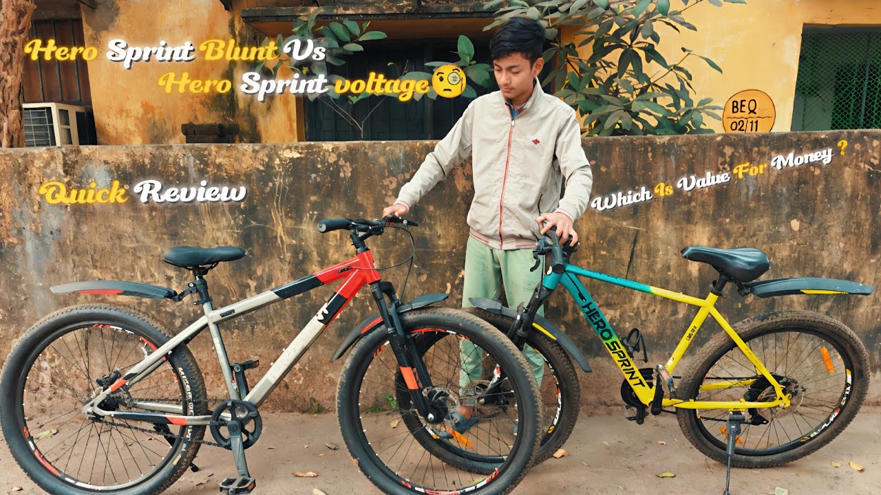 Hero Sprint Riot Vs Normal Riot Hero Sprint Blunt Vs Hero Sprint Voltage ? | Same Price But 🧐 | @mr ...