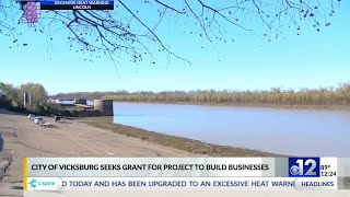 City of Vicksburg seeks $1.1 million grant to support entrepreneurs