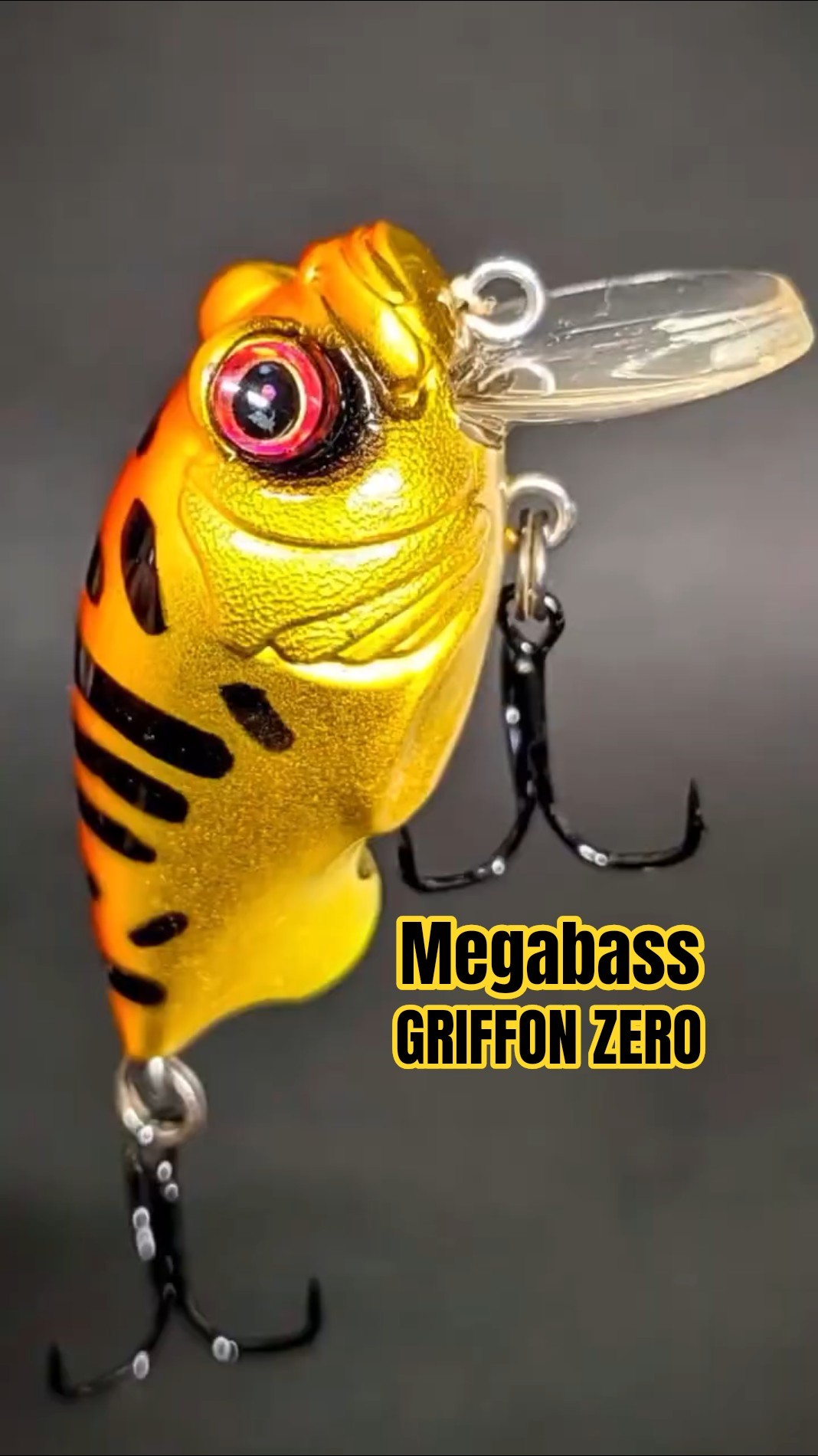 ひ*ん様 Megabass Type-X8個 GRIFFON Zero19個計2 Danger! 🐝 Hornet Color? Megabass GRIFFON ZERO｜JDM Tackle - YouTube