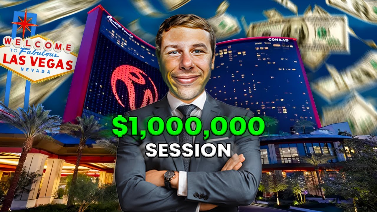 lmi fret slotting jig HIGH STAKES SICKENING $1,000,000 BLACKJACK SESSION AT RESORTS WORLD IN LAS VEGAS!