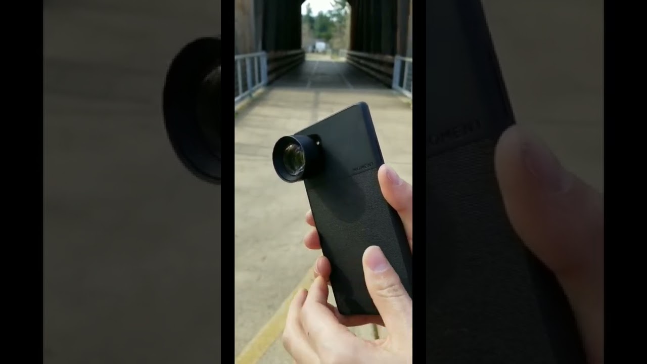 Moment phone lenses definitely help doing vanlife videos 