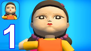 Squid Game Challenge - Gameplay Walkthrough Part 1 Round 1 - 2 (Android, iOS) screenshot 3