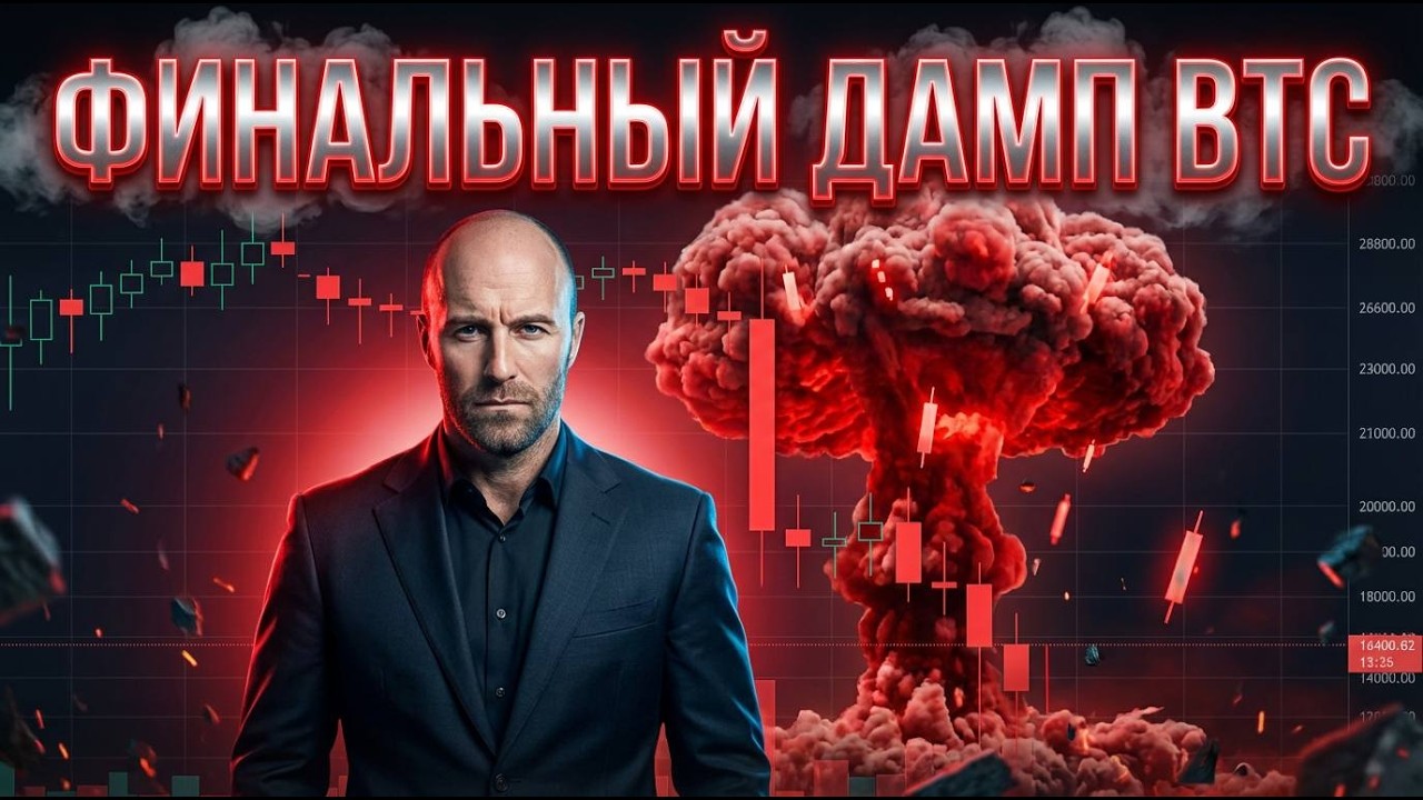 Резкий Обвал BTC? МАРТ!
