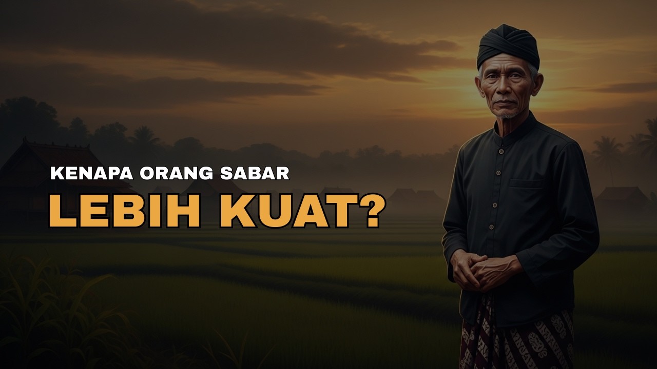 RASA JATI — Alon-Alon Waton Kelakon: Kekuatan yang Tidak Tergesa