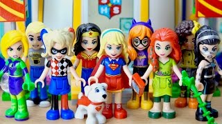 レゴ スーパーヒーローガールズ 41232 スーパーヒーロー ハイスクール LEGO DC Super Hero Girls High School Supergirl Poison Ivy