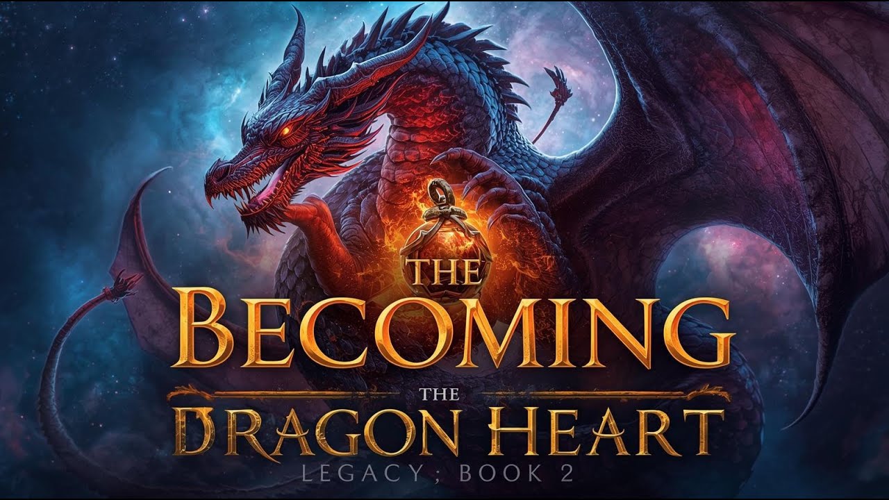 The Becoming | The Dragon Heart Legacy, Book 2 | By Nora Roberts | Full Length Audiobook