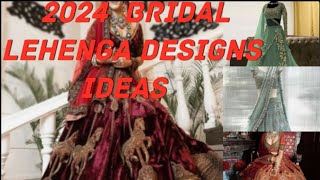 2024 bridal wedding dress designs ideas||lehnga designs||designer lehnga||#youtube#@Ayshakachennal