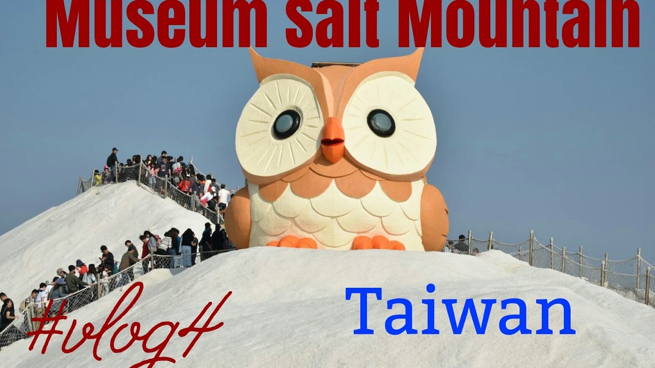 museum gunung garam || Chigu salt Mountain | malam tahun baru di Taiwan || Life in Taiwan 