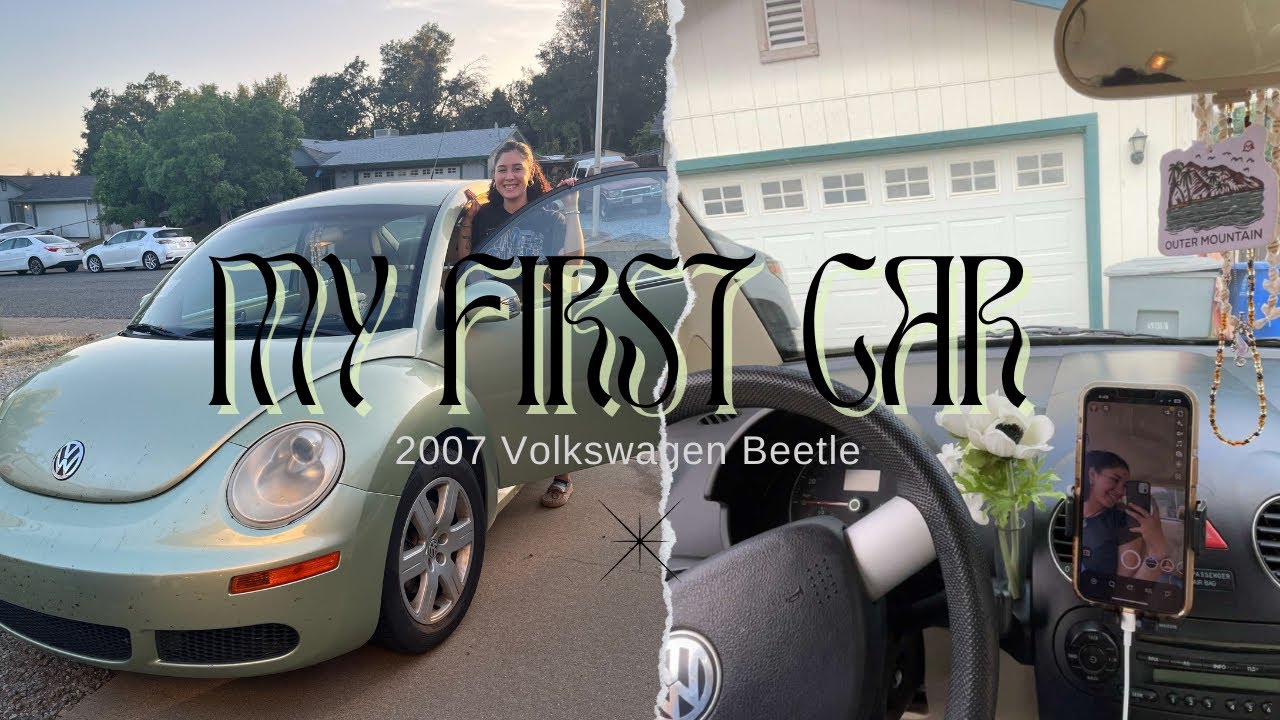 BOUGHT MY FIRST CAR ! Decorate my car with me