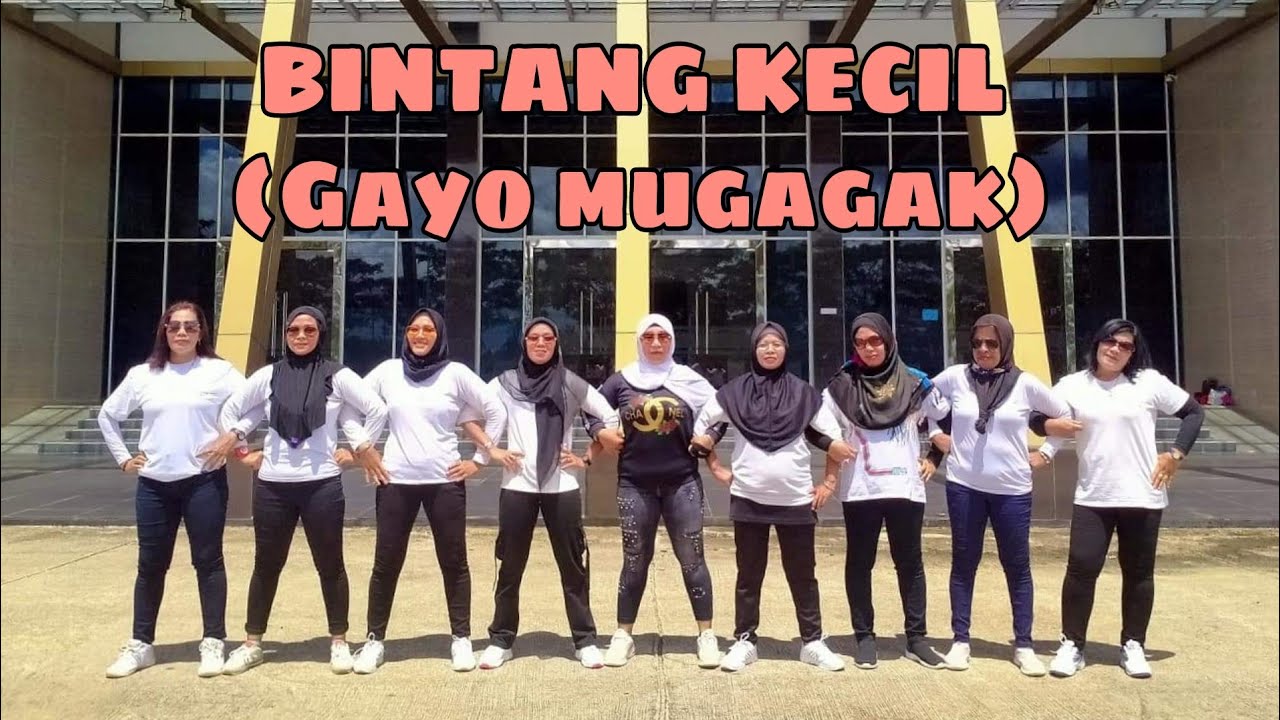 Senam Kreasi BINTANG KECIL tiktok - Gayo Mugagak (Koreo by Eti Gotik)