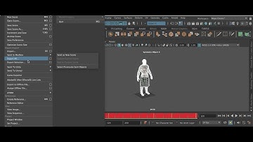 Exporting models and animation from Maya to Unity