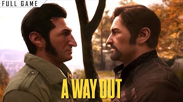 A Way Out | PC | Full Game [Co-op, 4K 60ᶠᵖˢ]