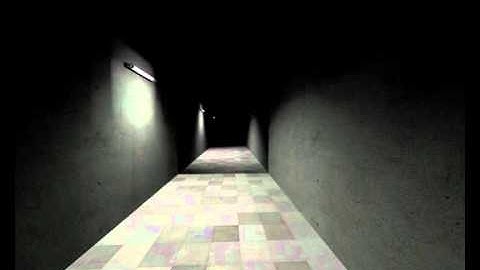 Source SDK - Horror hall test