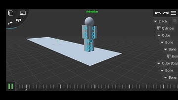 prisma 3d group and bones fiting