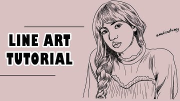 [PEMULA] Tutorial Line Art ~ Autodesksketchbook
