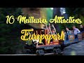 Top 10 meilleures attractions deuropapark
