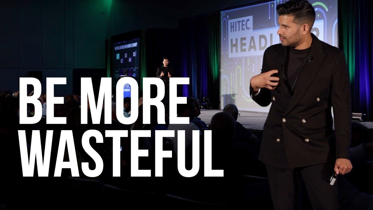 Be Wasteful | Create More Friction - Customer Experience Keynote by Shawn Kanungo (2023)