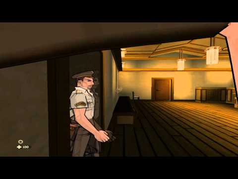 XIII - Walkthrough part 2# (Winslow Bank)