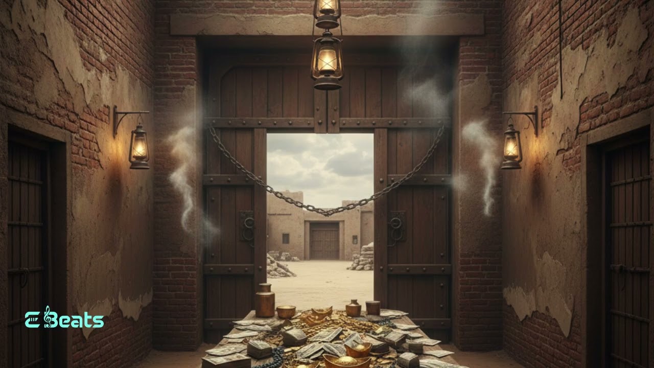 🎧 Arabic Gangster Beat | A Minor | 90 BPM