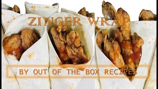 Zinger Wrap | Zinger Twister | Spicy Zinger Wrap