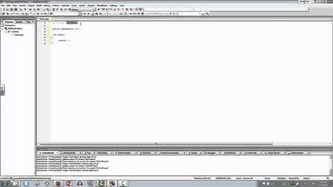 Running your First Program in Code Blocks