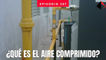 ¿Para qué sirve el aire comprimido?