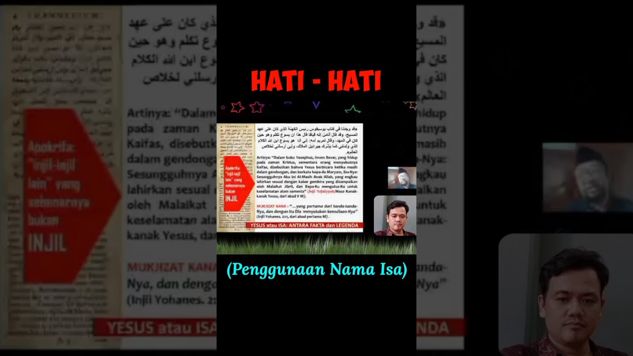 PENGGUNAAN NAMA ISA - ALMASIH 