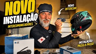INSTALANDO NOSSOS NOVOS INTERCOMUNICADORES | Passo a passo completo