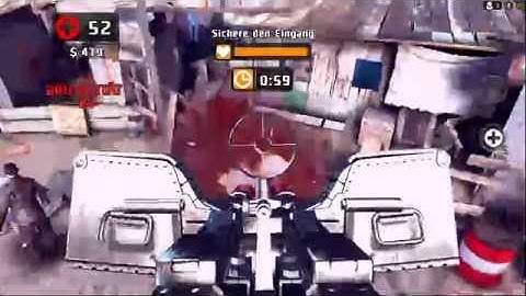 Dead Trigger 2 auf Nvidia Shield Tablet