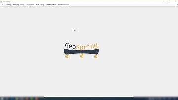 GeoSpring 1.0_ Settlement of Embankments