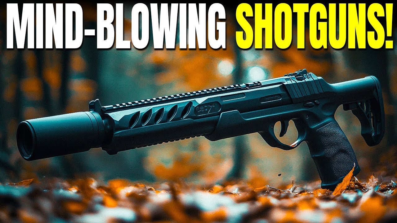10 лучших компактных дробовиков для самообороны в 2025 году! 🏠