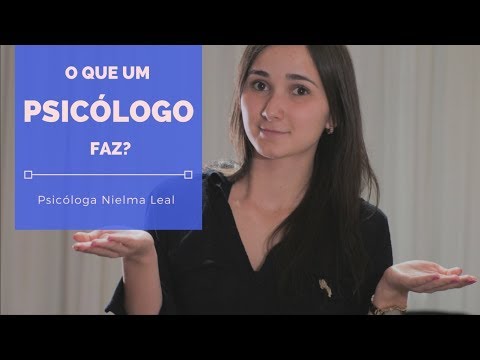 Vídeo: O Que é Um Psicólogo?