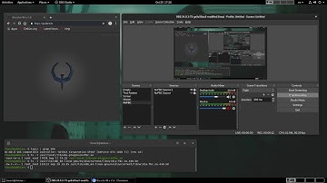 OBS Studio Linux - display capture via NVIDIA NVFBC plugin on GeForce card.