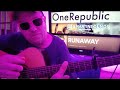 RUNAWAY - OneRepublic Guitar Tutorial (Beginner Lesson!)