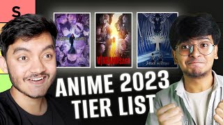 BEST ANIME 2023 TIER LIST with @AnimeCloud9