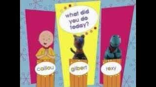 Caillou Cartoon - What Did You Do Today?