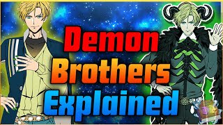 Demon Brothers Explained Obey Me Deep Dive
