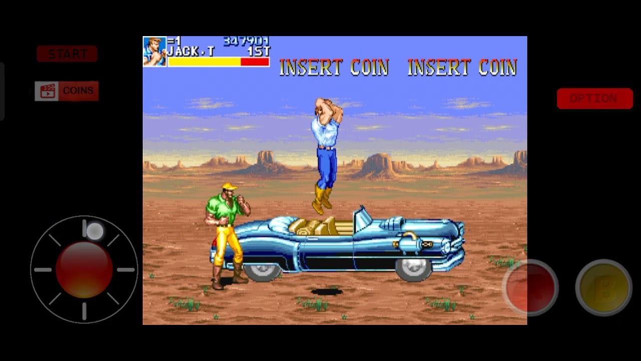 Playing Cadillac and dinosaurs again (Playing as Jack.T)