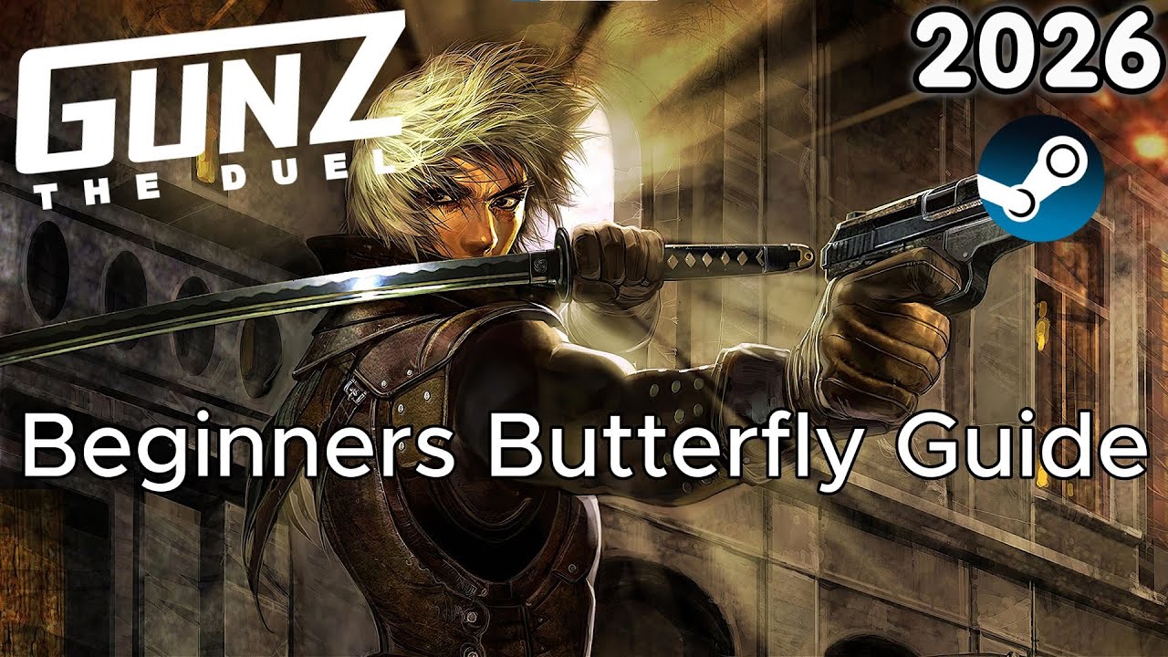 Beginner Butterfly Guide (GunZ: The Duel) 2026