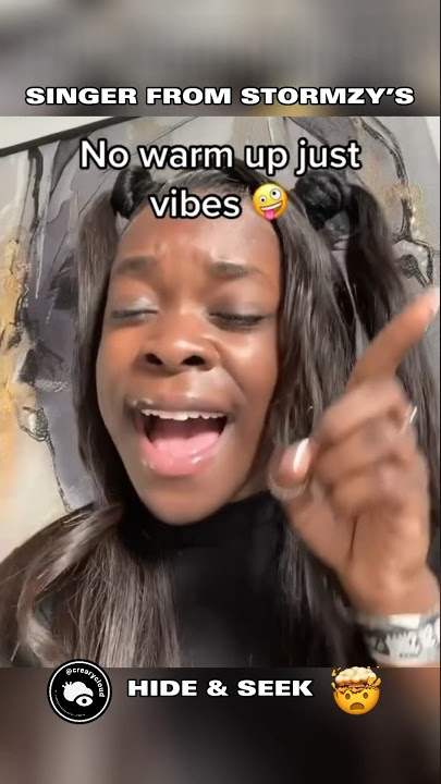 The singer on Stormzy’s hit ‘Hide & Seek’ 🔥 - Ayanna…