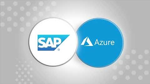 Ensono SAP on Azure Quick Start