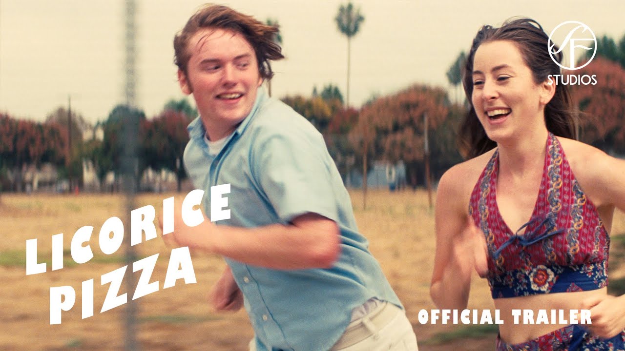 Licorice Pizza - Official Trailer (DK)