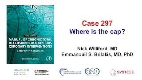 Case 297: Manual of CTO PCI -  Where is the proximal cap?